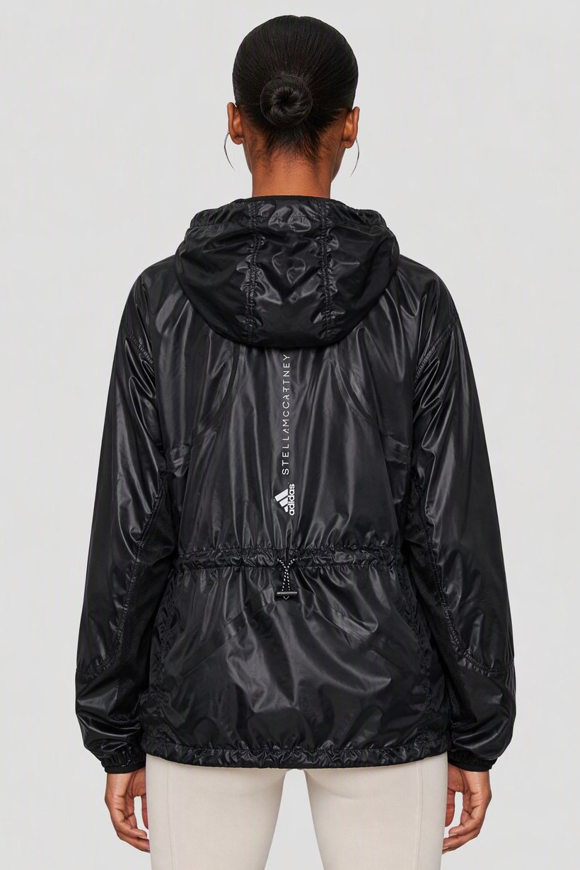 Adidas by Stella McCartney Women Regular Fit Outdoor Jacket, Black