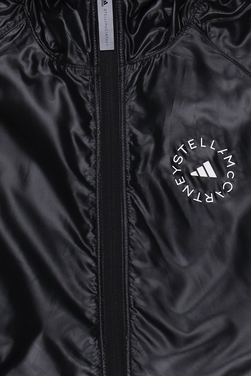 Adidas by Stella McCartney Women Regular Fit Outdoor Jacket, Black