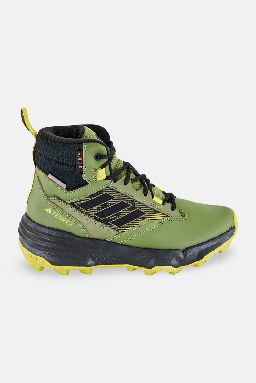 Adidas x Terrex Men Unity Lea Mid Lace Up Hiking Shoes, Olive