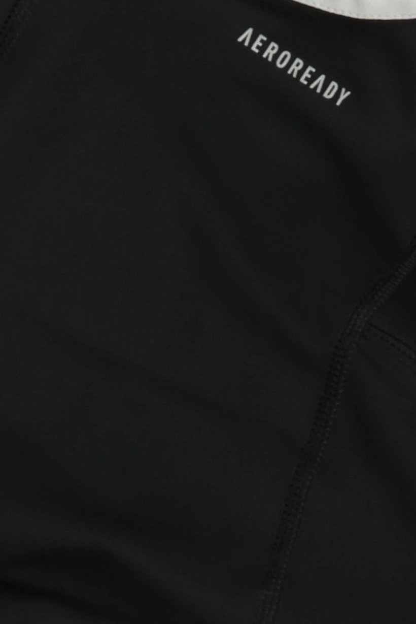 Women Sportswear Fit Cycling Bib Shorts, Black