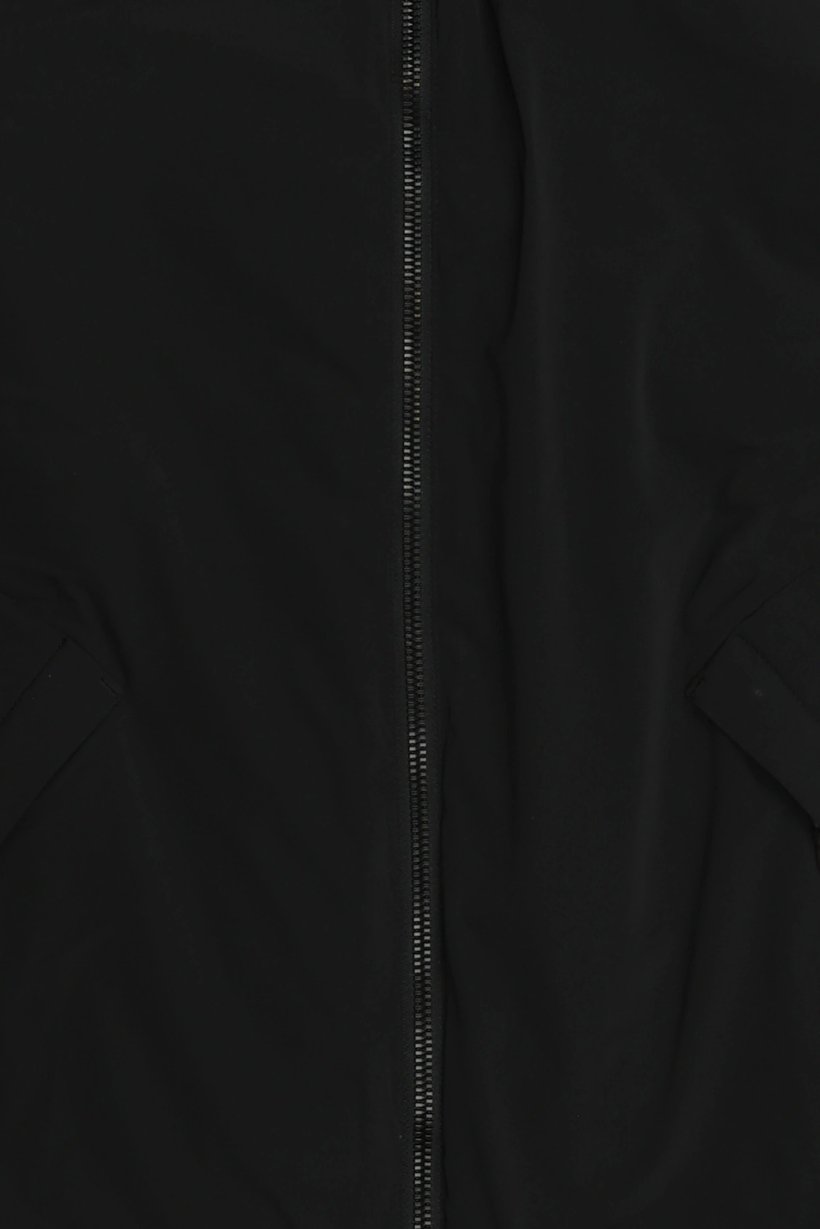 Women Sportswear Fit Sleeveless Outdoor Jacket, Black