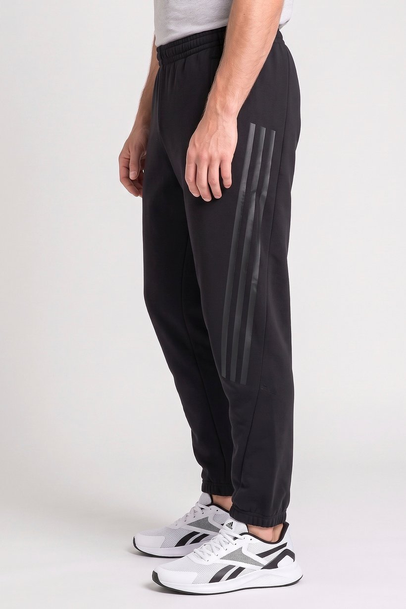 Men Slim Fit Outdoor Pants, Black