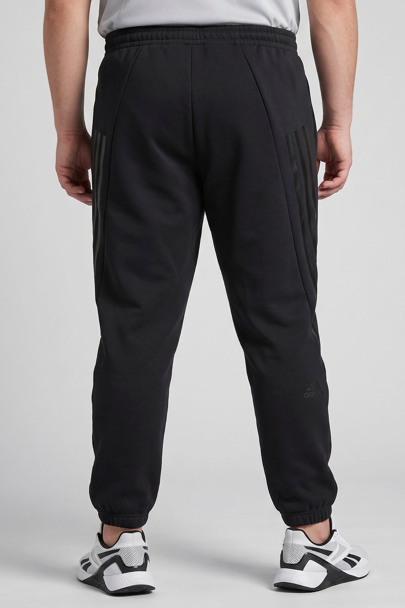 Men Slim Fit Outdoor Pants, Black