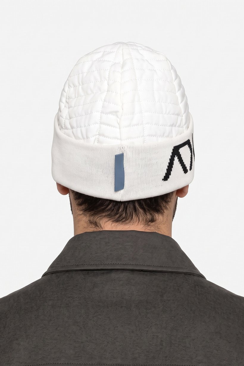 Men Padded Warm Cap, Multicolor