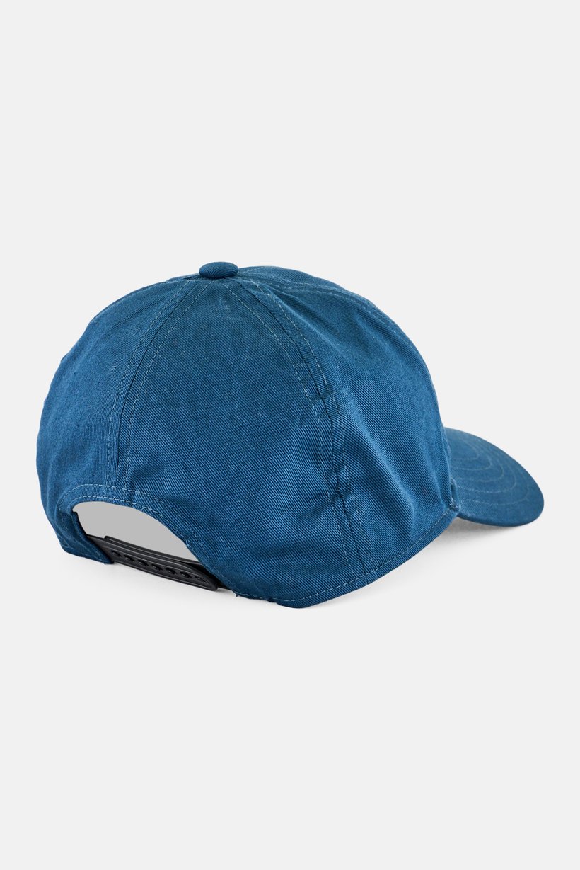 Kids Boy Brand Logo Adjustable Snapback Cap, Teal