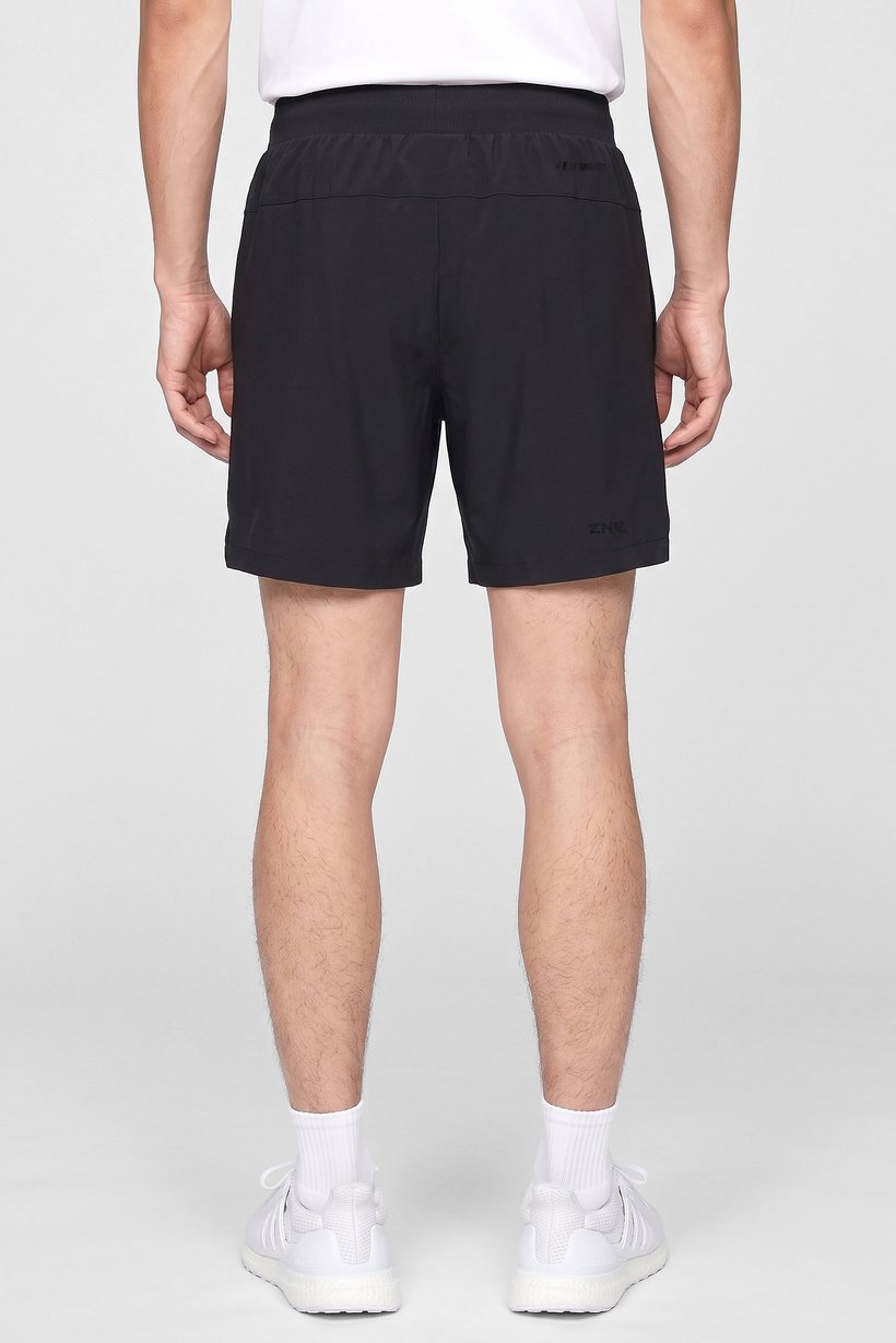 Men Sportswear Fit Training Shorts, Black