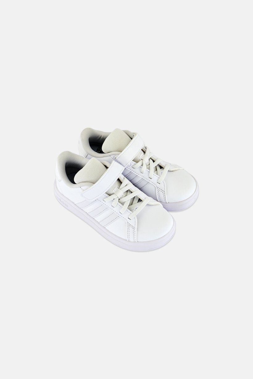Kids Boy Grand Court 2,0 ELC Outdoor Shoes, White