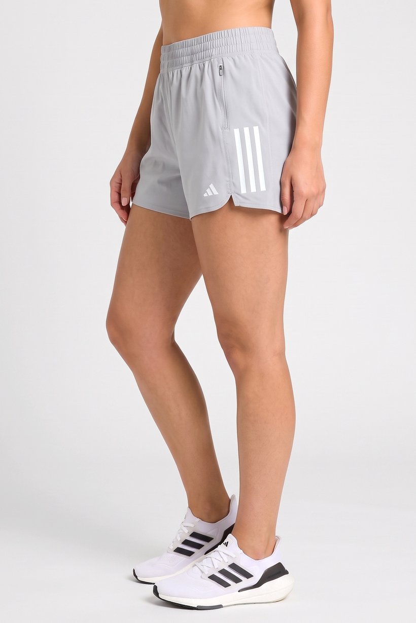 Women Sportswear Fit 3 Inseam Running Shorts, Grey