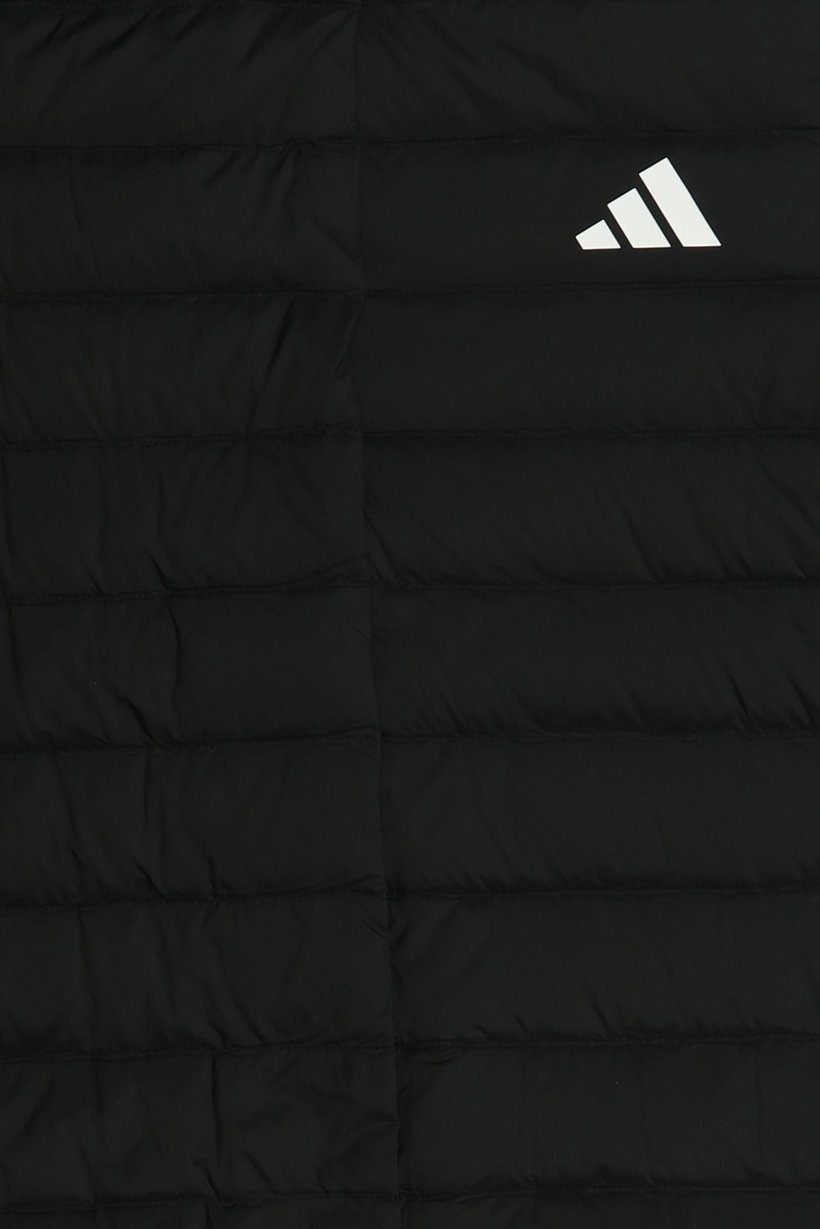 Women Brand Logo Outdoor Quilted Jacket, Black