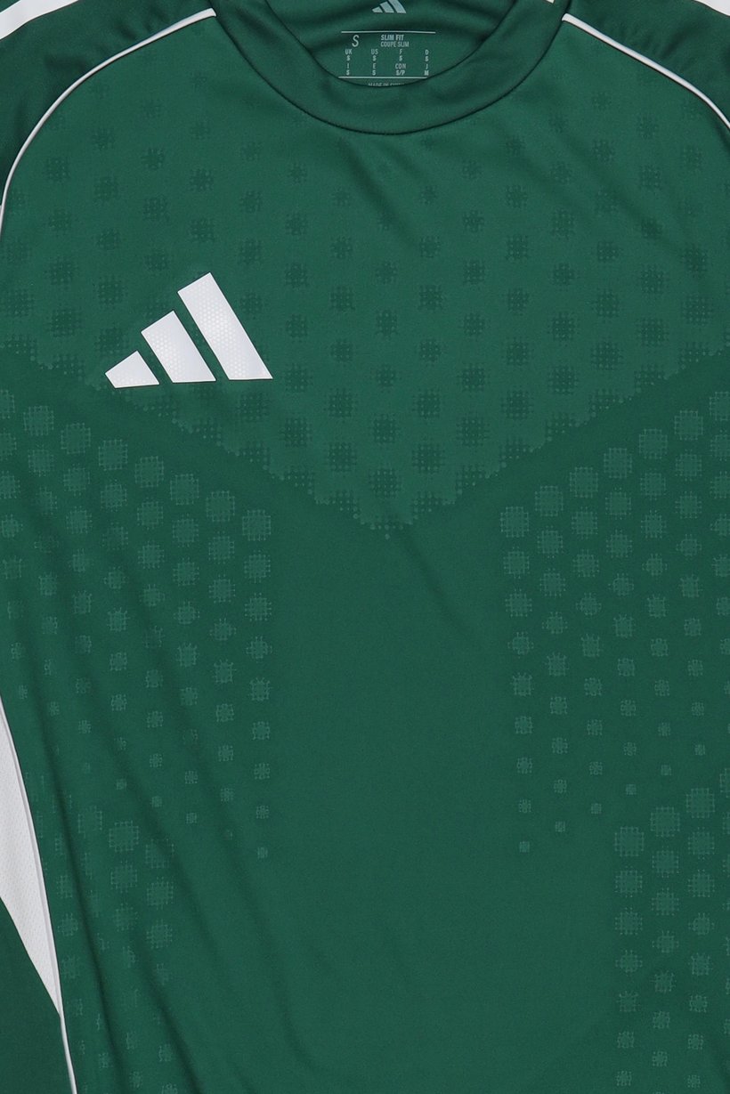 Men Slim Fit Short Sleeve Training T-Shirt, Green