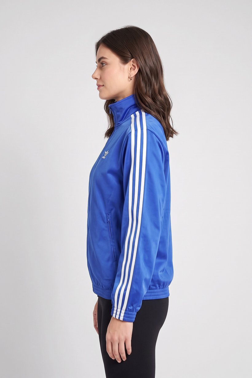 Women Sportswear Fit Long Sleeve Training Jacket, Blue