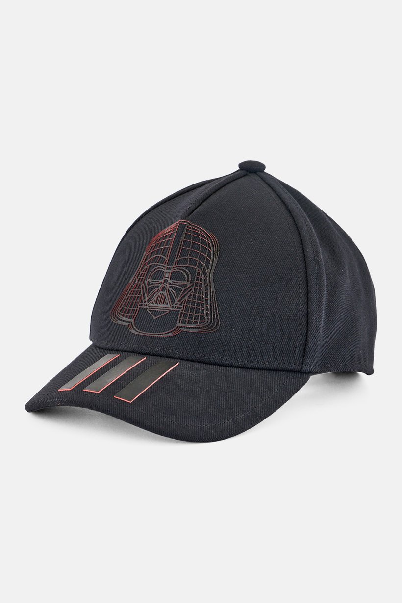Adidas x Star Wars Kids Boy Brand Logo Adjustable Snapback Cap, Black
