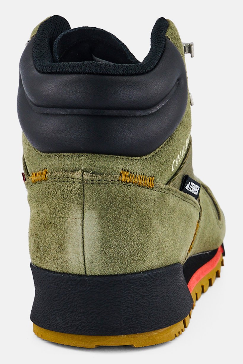 Adidas x Terrex Men Snowpitch Lace Up Hiking Shoes, Olive