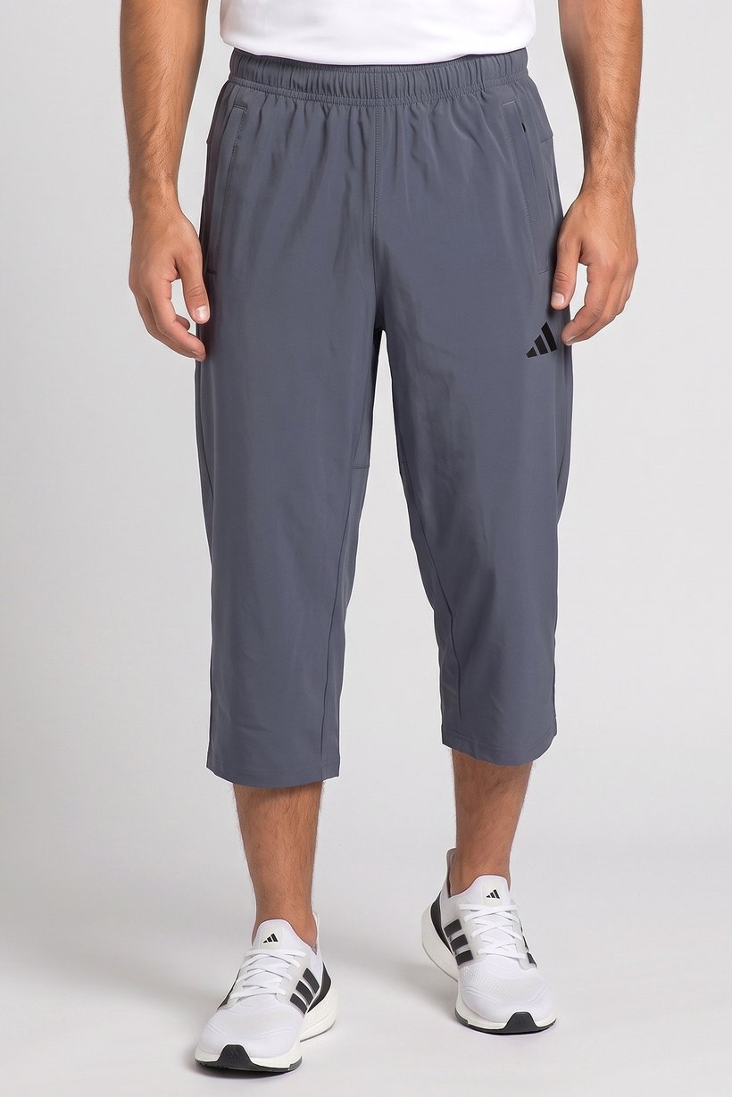 Men Sportswear Fit 3/4 Training Shorts, Slate Grey