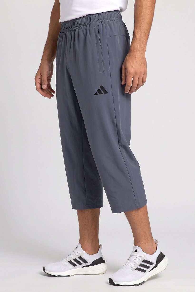Men Sportswear Fit 3/4 Training Shorts, Slate Grey