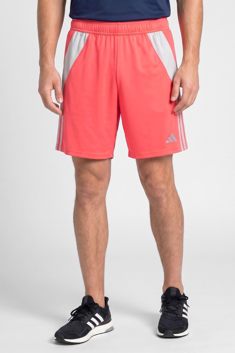 Men Sportswear Fit Goalkeeper Shorts, Fuchsia
