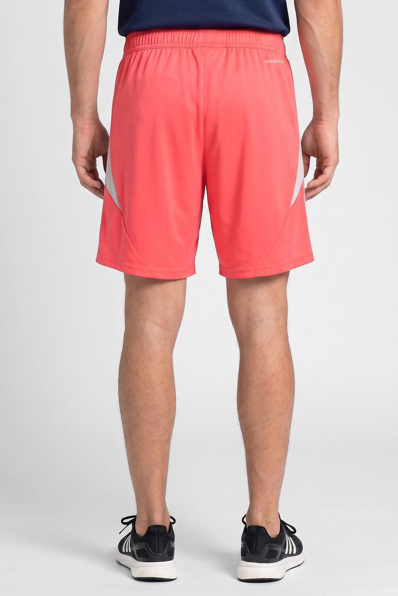 Men Sportswear Fit Goalkeeper Shorts, Fuchsia