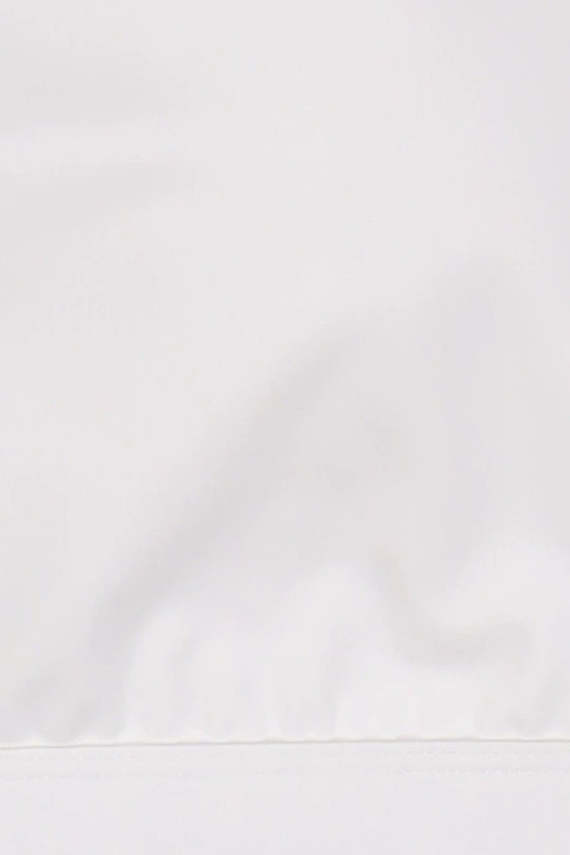 Women Brand Logo Padded Sports Bra, Off White