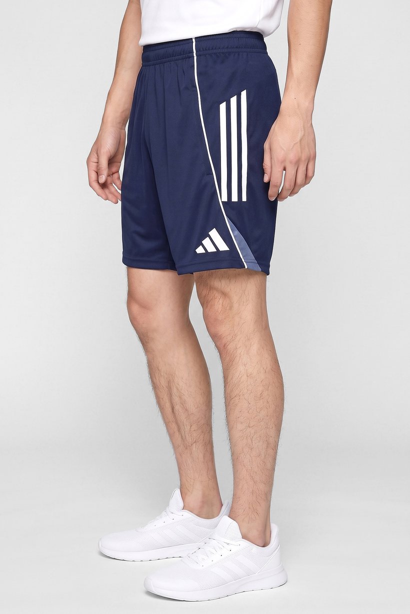 Men Regular Fit Training Shorts, Navy