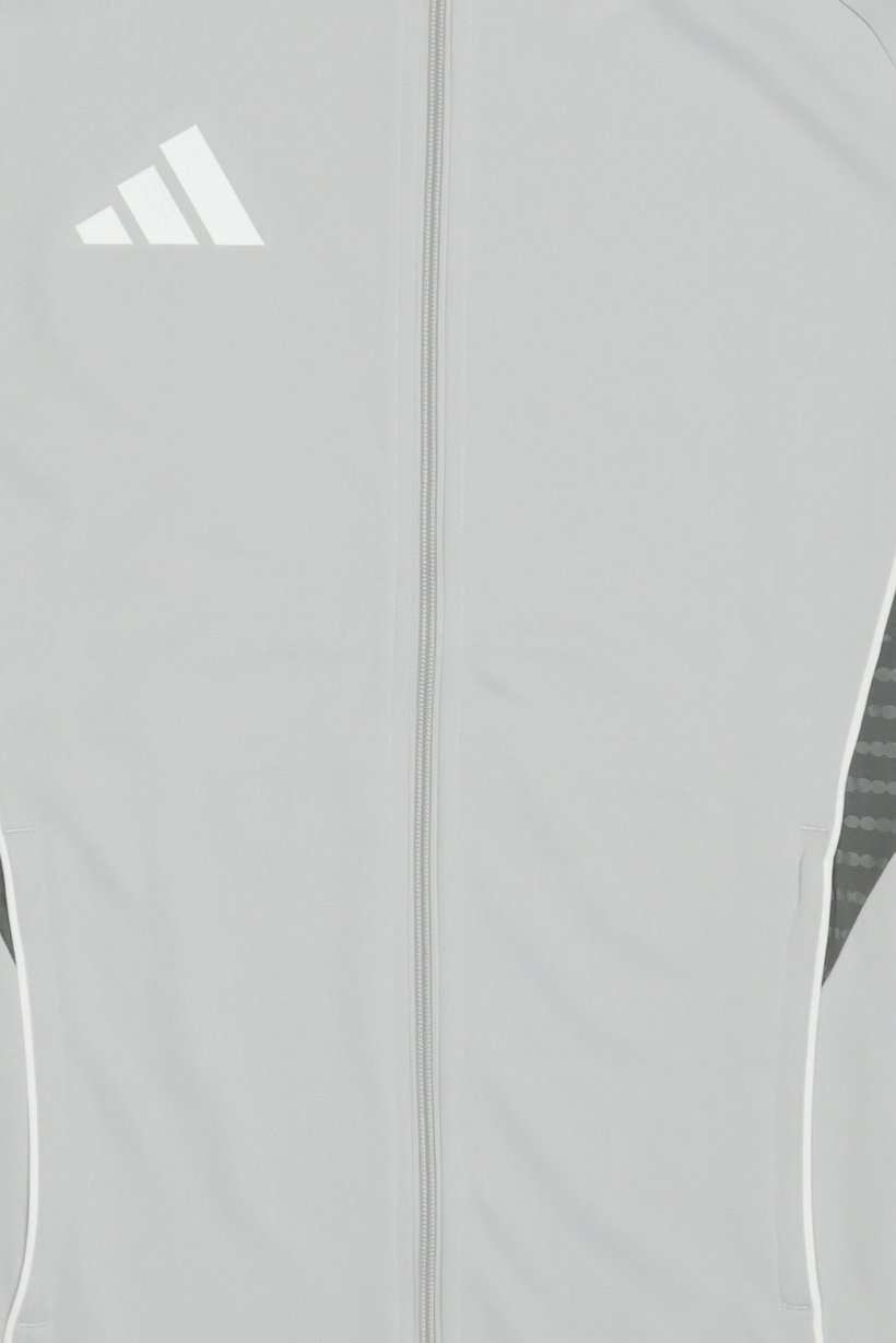 Men Slim Fit Long Sleeve Training Jacket, Grey