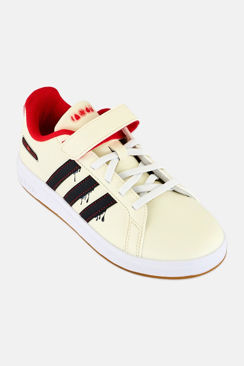 Kids Boy Grand Court Home Alone Outdoor Shoes, Ivory
