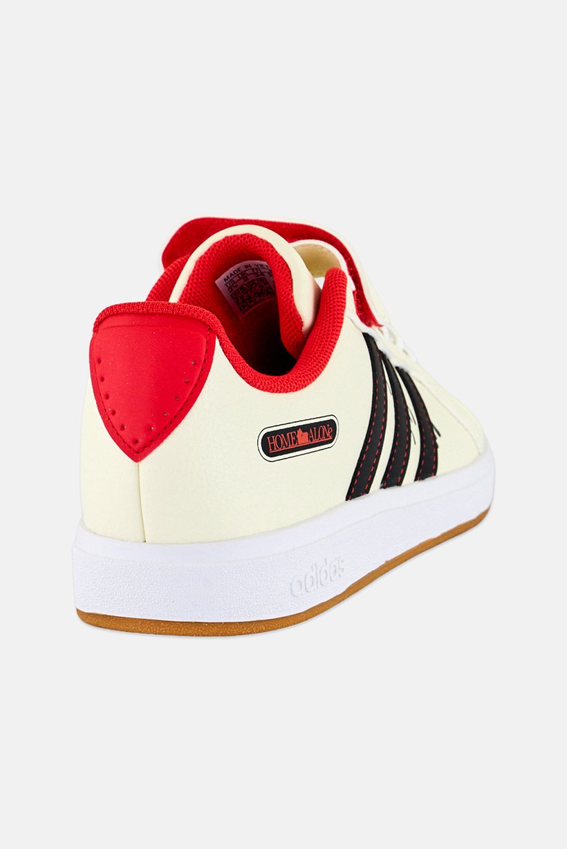 Kids Boy Grand Court Home Alone Outdoor Shoes, Ivory