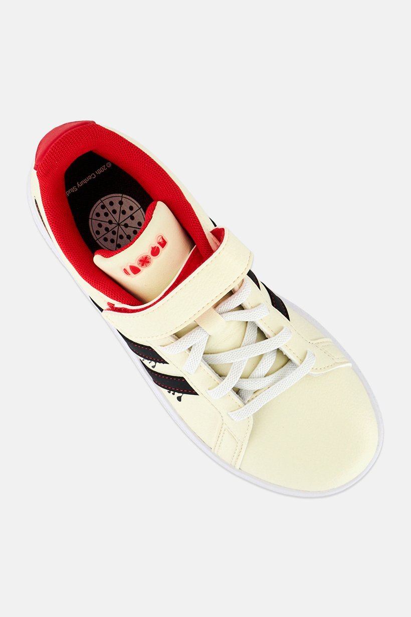 Kids Boy Grand Court Home Alone Outdoor Shoes, Ivory