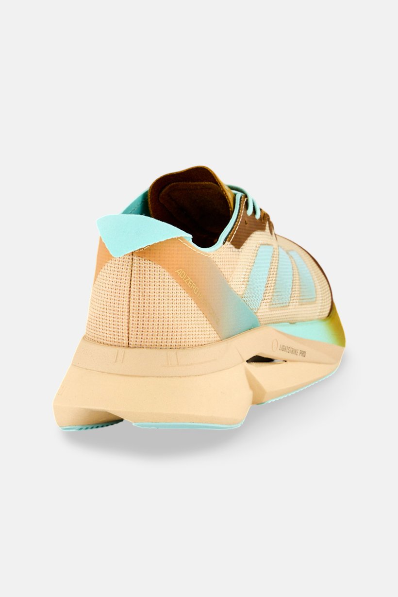 Kids Boy Adizero Boston Lace Up Running Shoes, Multicolor