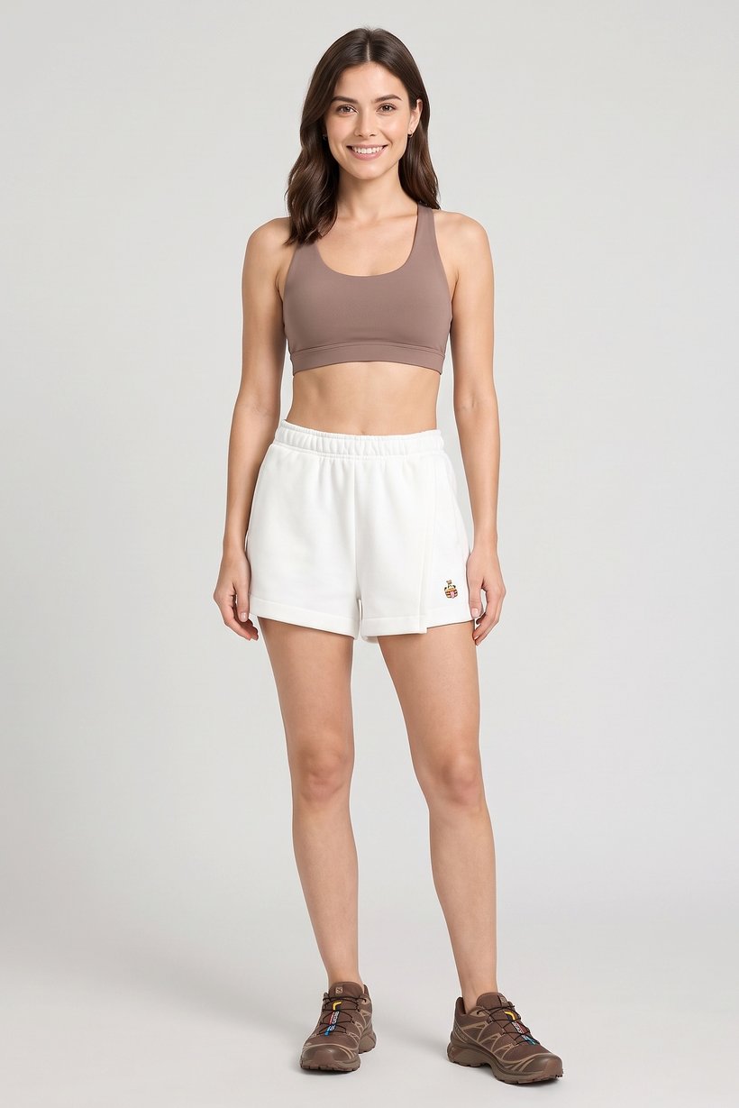 Adidas x Fortnite Women Sportswear Fit Outdoor Skort, White