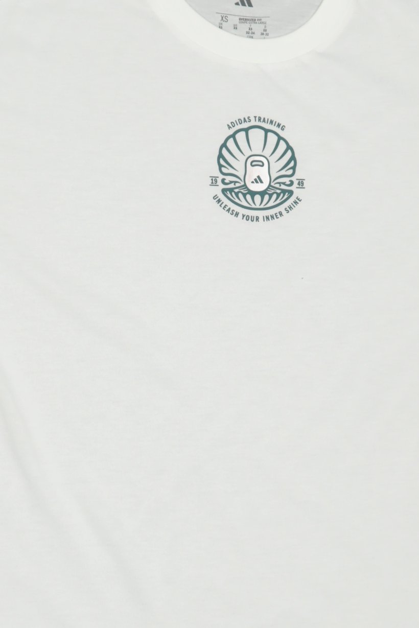 Men Oversized Fit Short Sleeve Outdoor T-Shirt, White