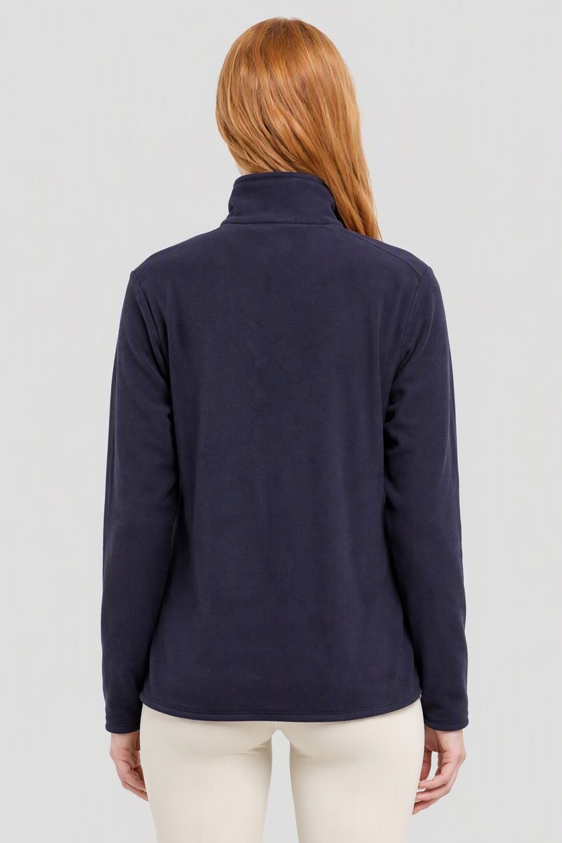 Adidas x Terrex Women Sportswear Fit Long Sleeve Outdoor Sweatshirt, Navy