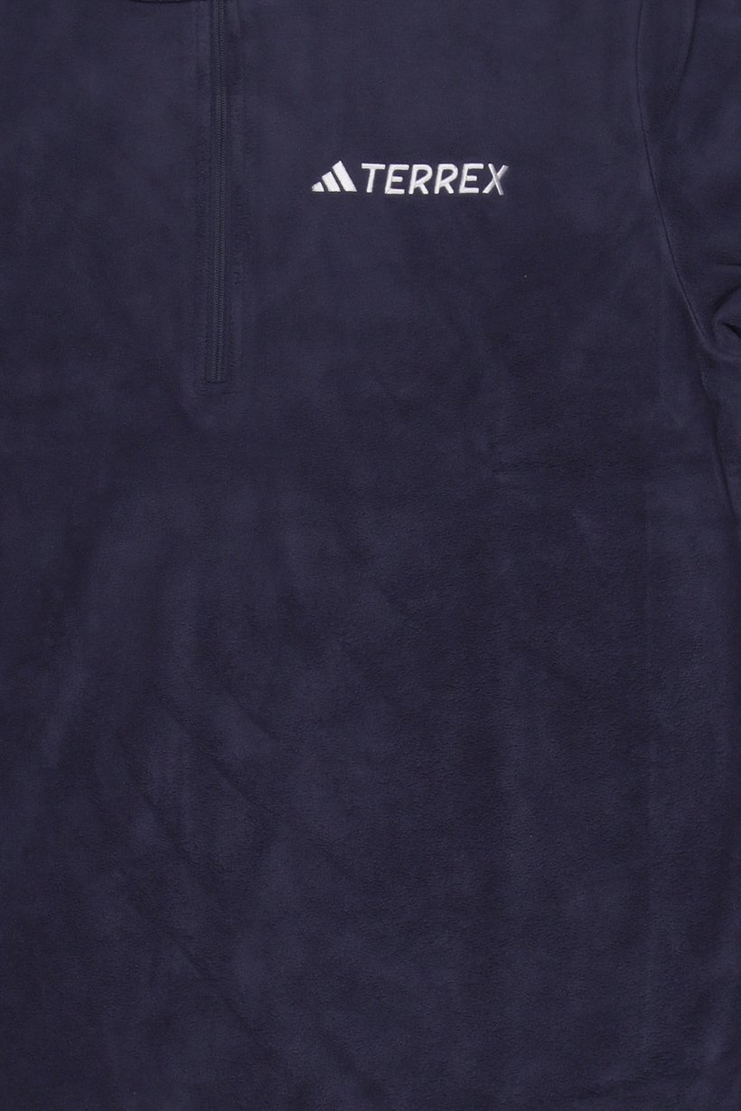 Adidas x Terrex Women Sportswear Fit Long Sleeve Outdoor Sweatshirt, Navy