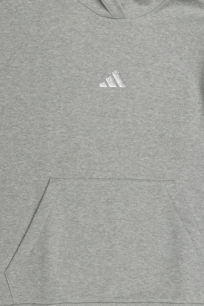 Women Sportswear Fit Long Sleeve Training Hoodie, Grey
