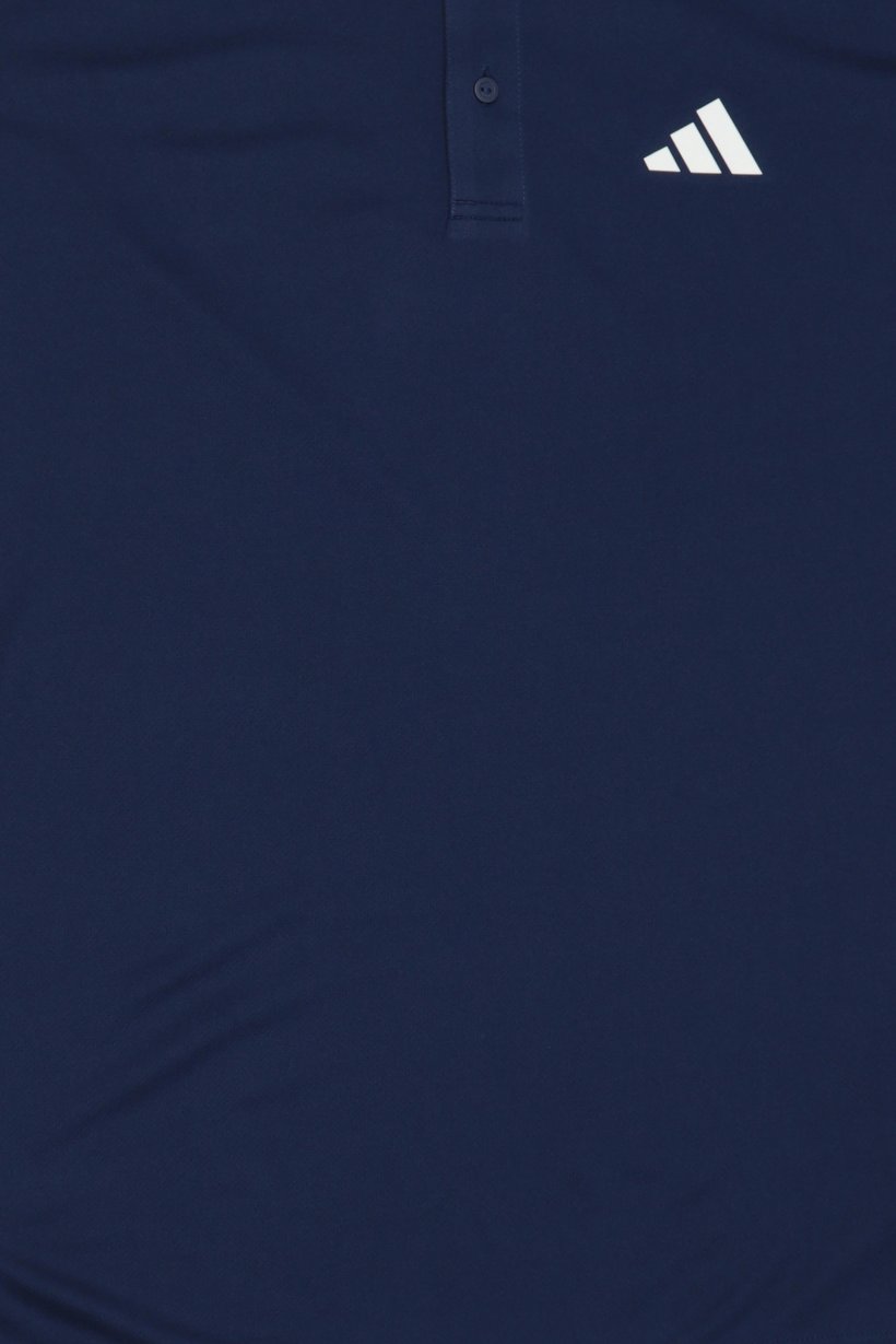 Men Sportswear Fit Short Sleeve Outdoor Polo Shirt, Navy