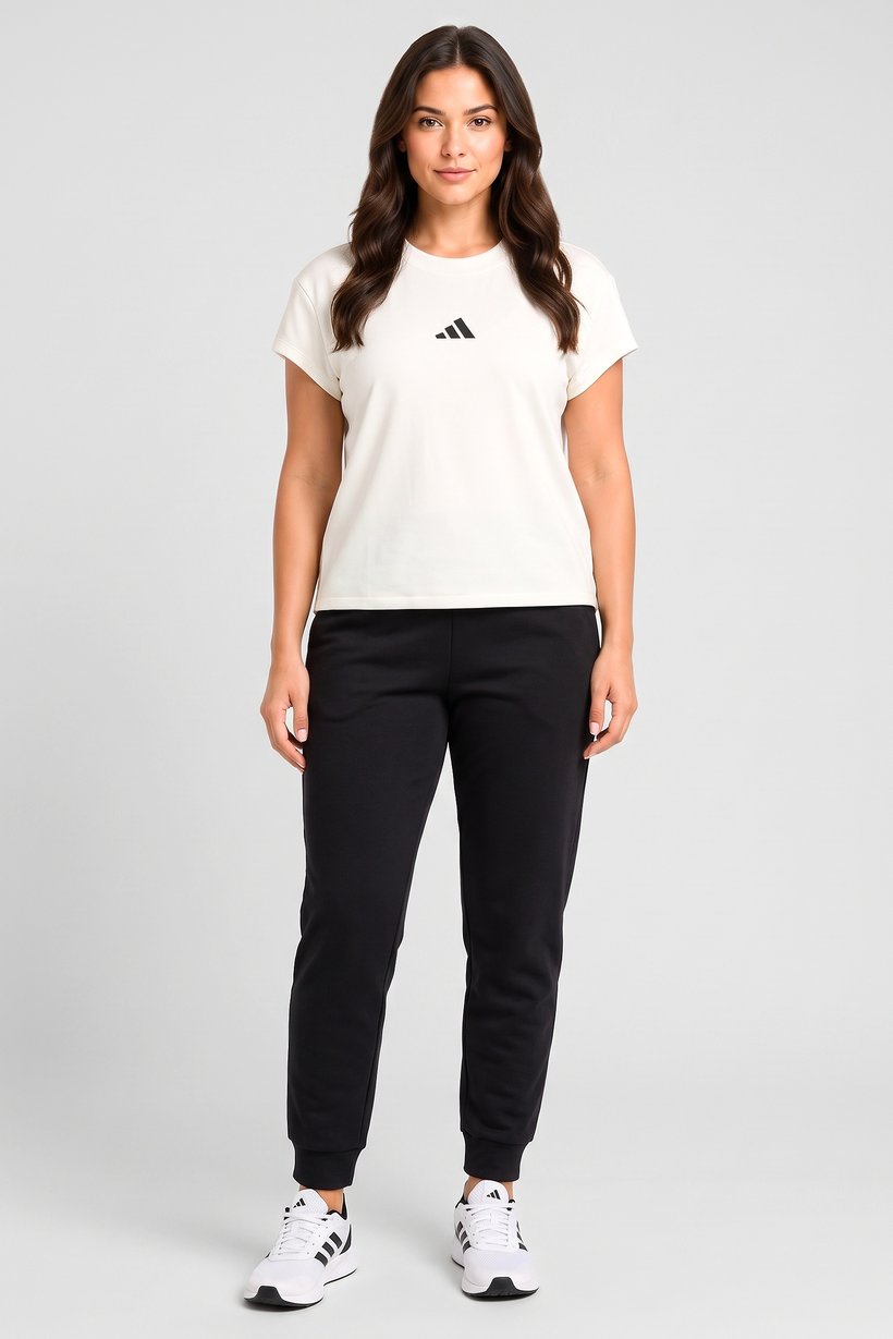 Women Sportswear Fit Short Sleeve Training T-Shirt, White