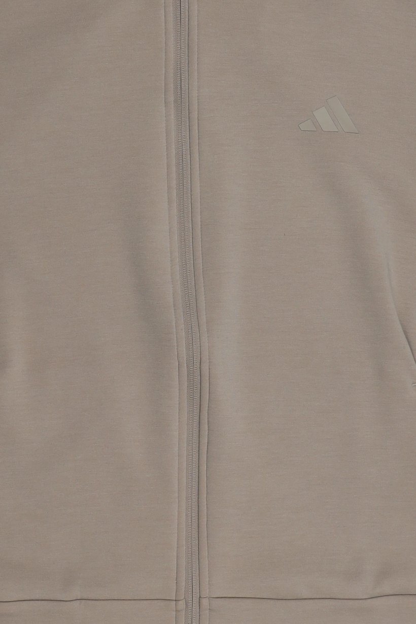 Women Loose Fit Long Sleeve Training Hoodie, Taupe