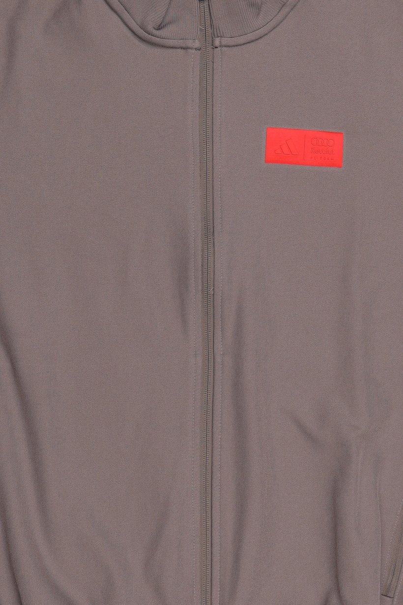 Adidas x Audi Men Sportswear Fit Long Sleeve Outdoor Sweatshirt, Taupe