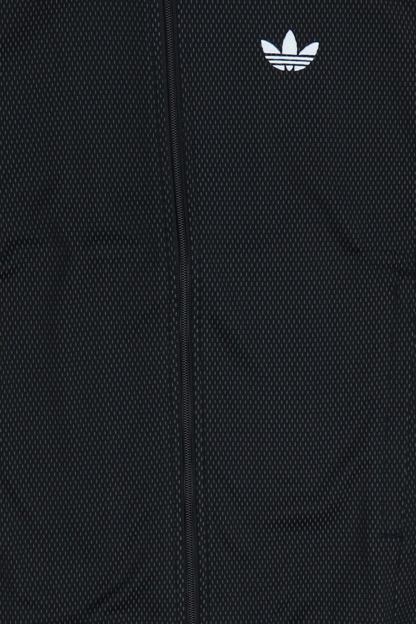 Men Sportswear Fit Long Sleeve Outdoor Jacket, Black