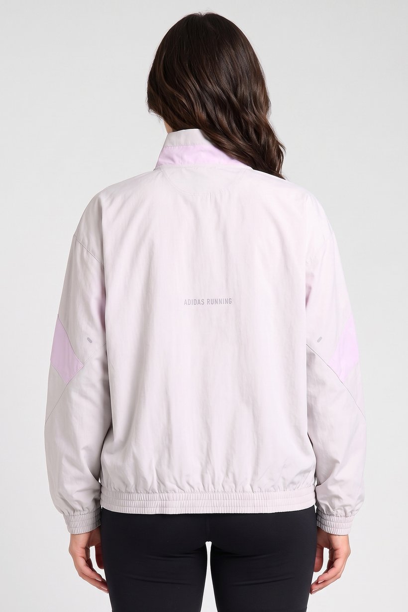 Women Sportswear Fit Long Sleeve Running Jacket, Multicolor