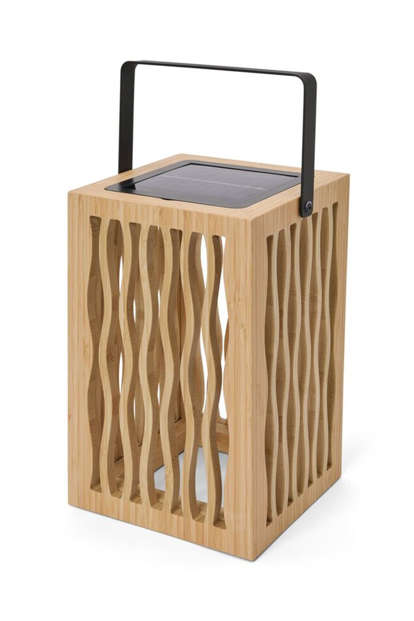 Bamboo Solar Lantern