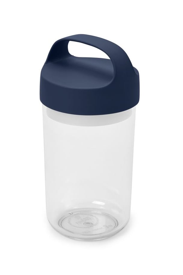 Large To-Go Food Container With Handle, Multicolor