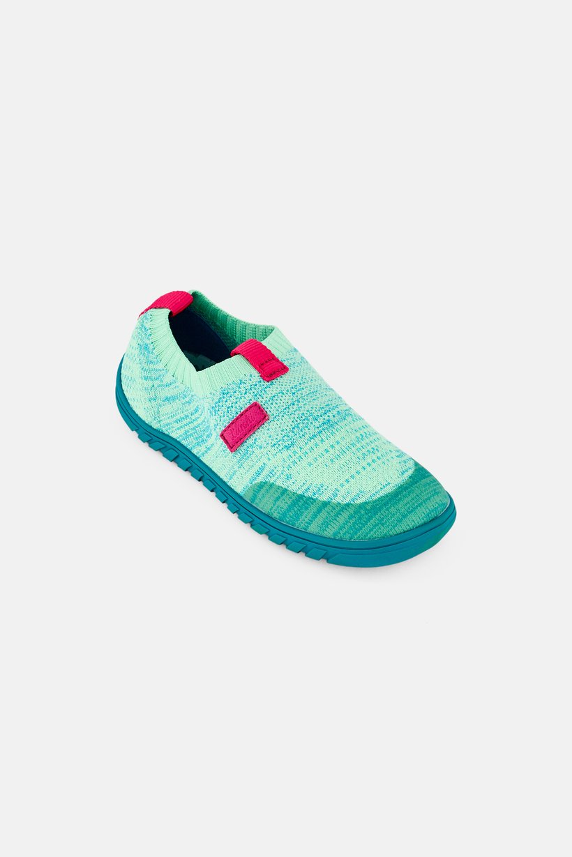Kids Girl Slip On Outdoor Shoes, Mint Green