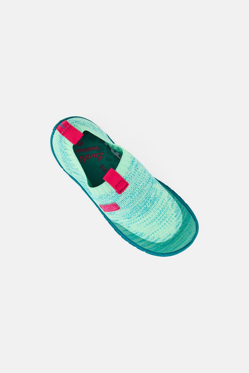 Kids Girl Slip On Outdoor Shoes, Mint Green