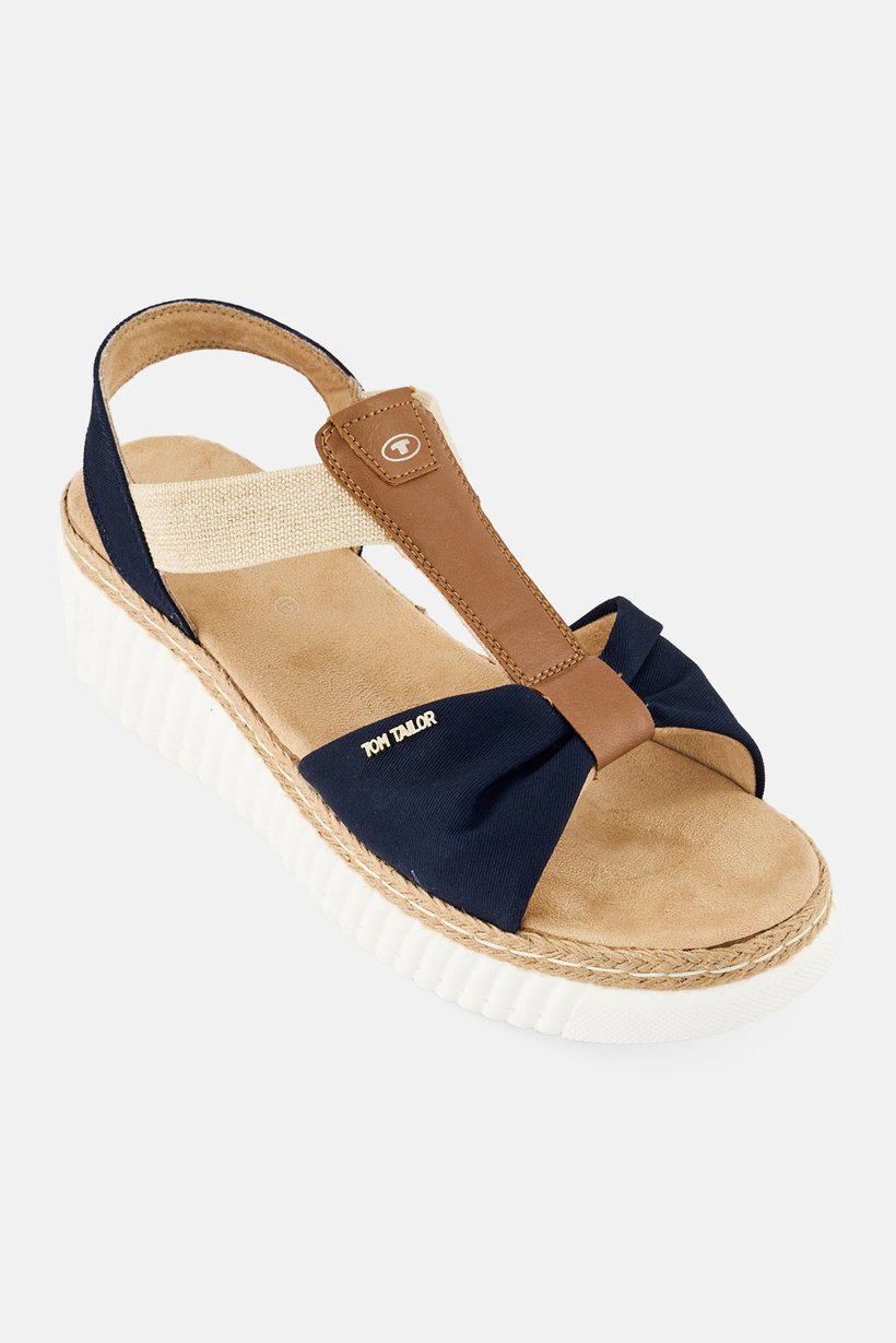 Women Sling Back Toe Sandal, Multicolor