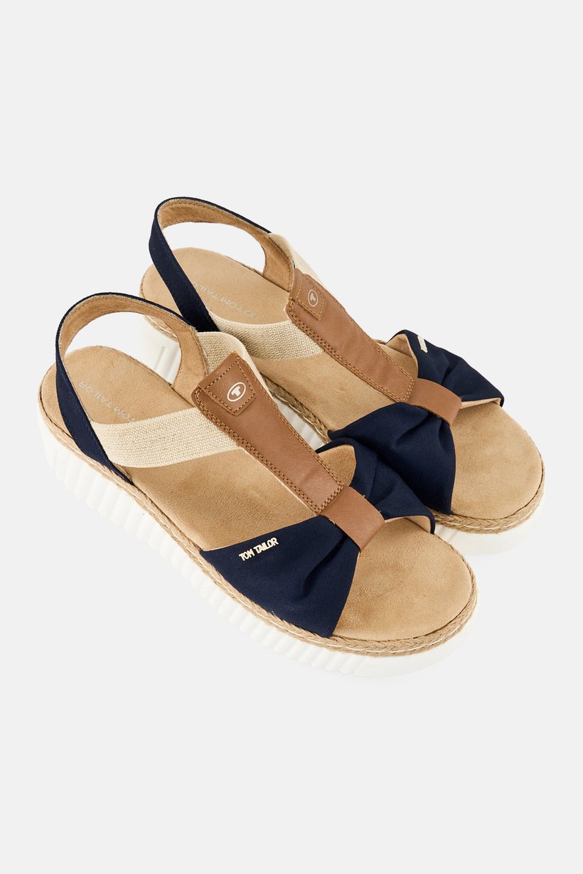 Women Sling Back Toe Sandal, Multicolor