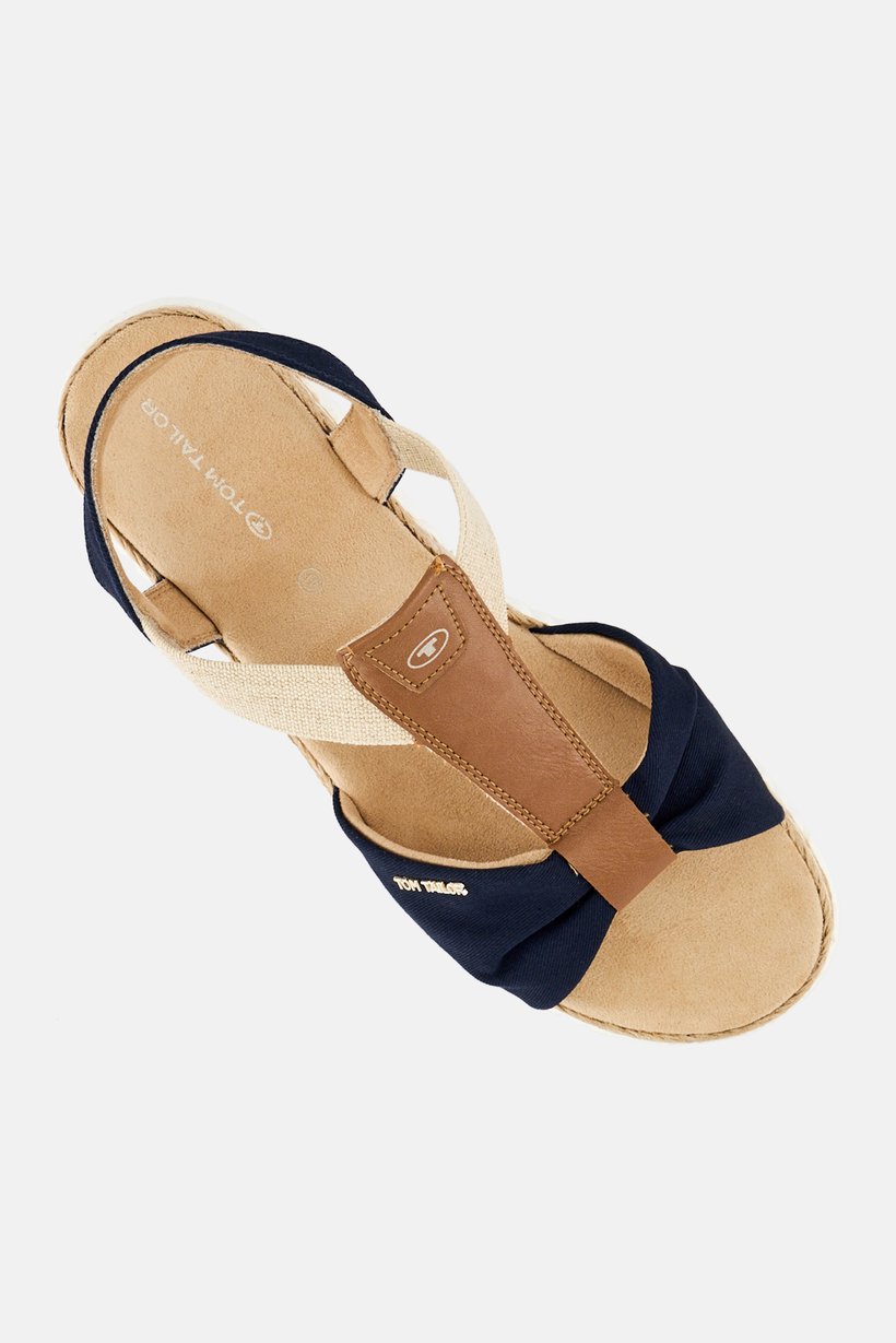 Women Sling Back Toe Sandal, Multicolor