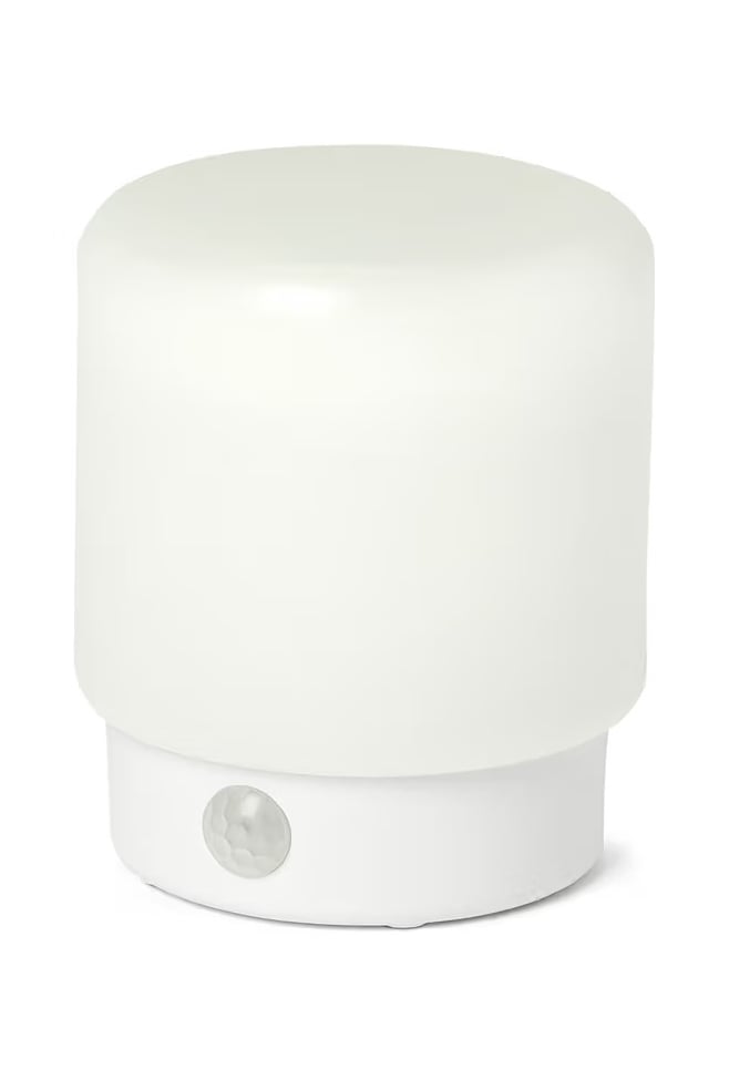 Multifunctional LED Lamp With Motion Sensor, White