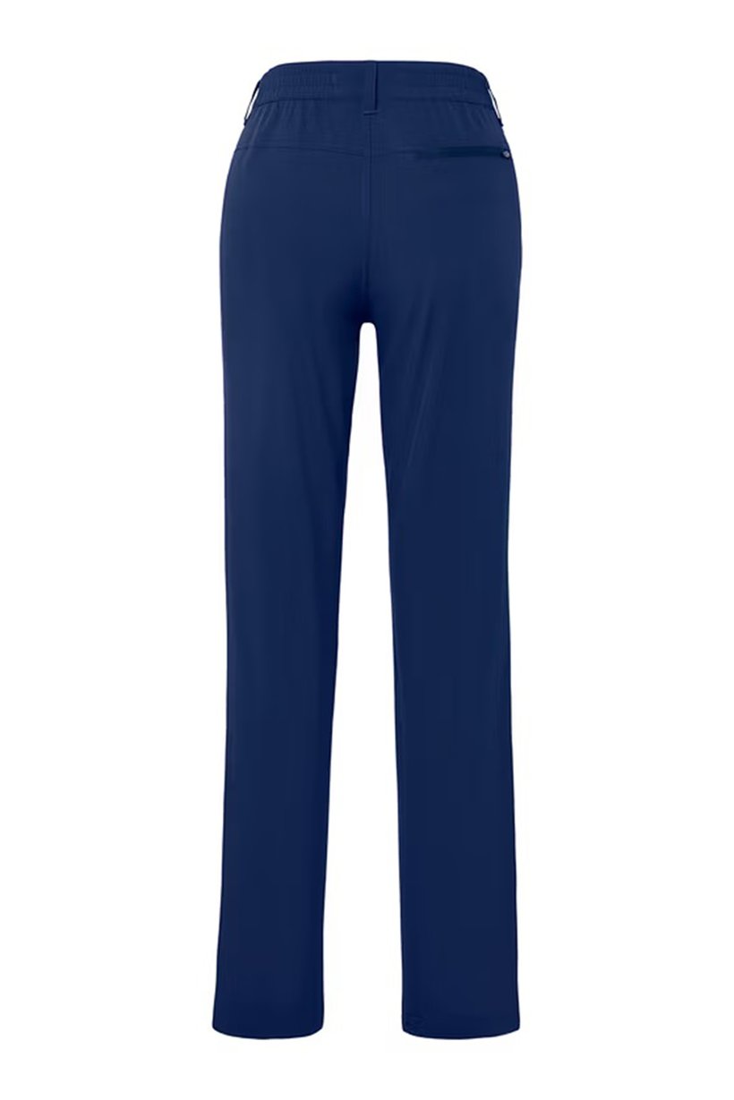 Women Sportswear Fit Outdoor Track Pants, Royal Blue