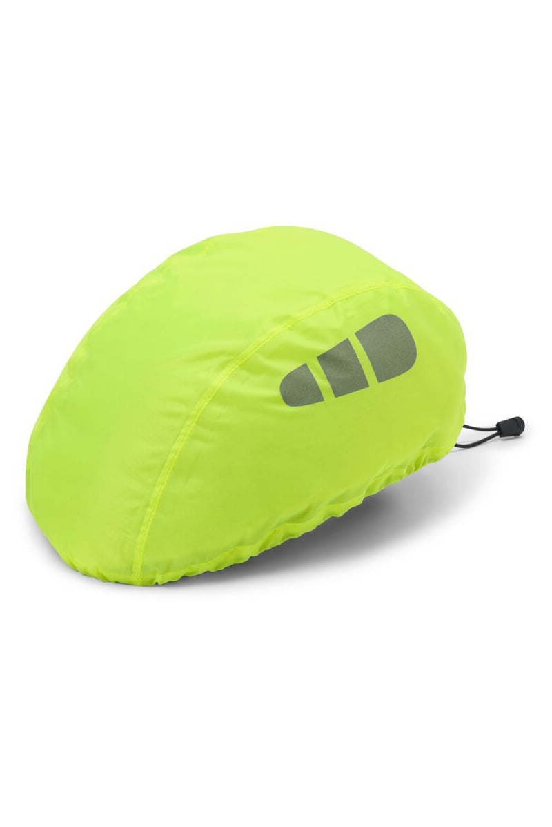 Bicycle Helmet Cover, Lime Green