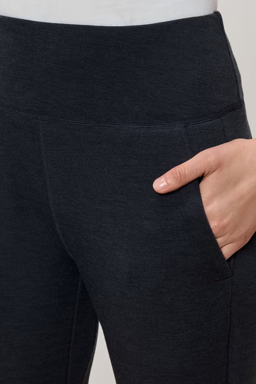 Women Sportswear Fit Outdoor Sweatpants, Deep Navy